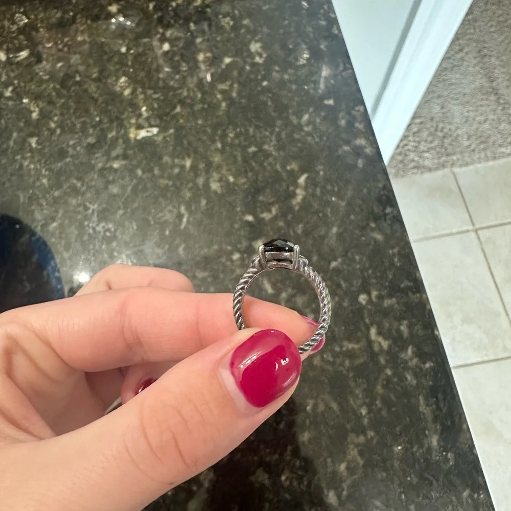 David Yurman Petite Wheaton Ring - Picture 3 of 6